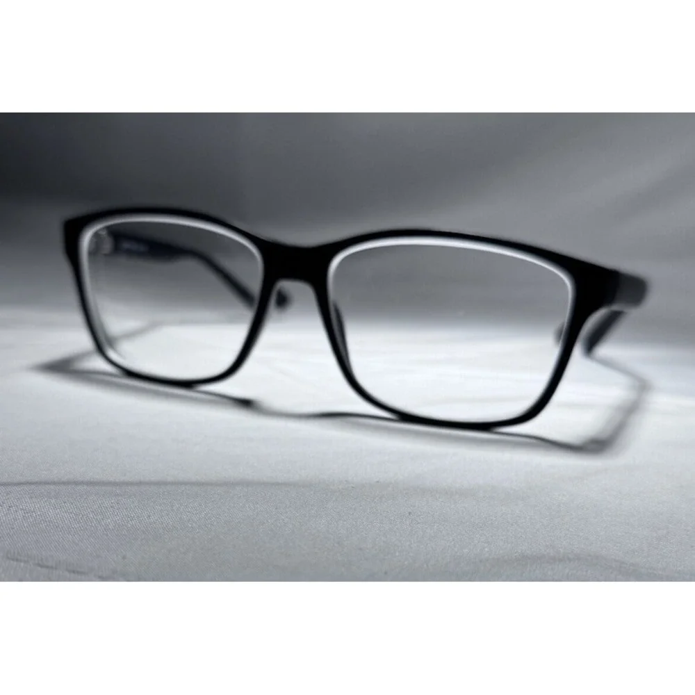 Randolph Neptune Eyeglasses Frame Women's Black Full Rim‎ Rectangular 55-16-140